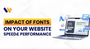 Impact of fonts on website speed