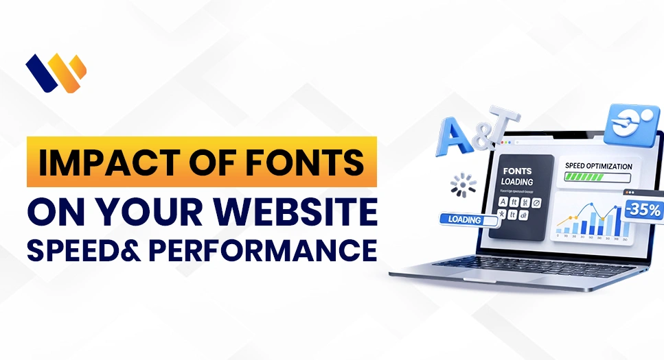 Impact of fonts on website speed