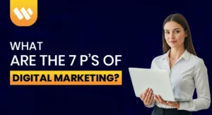 What are the 7 Ps of digital marketing